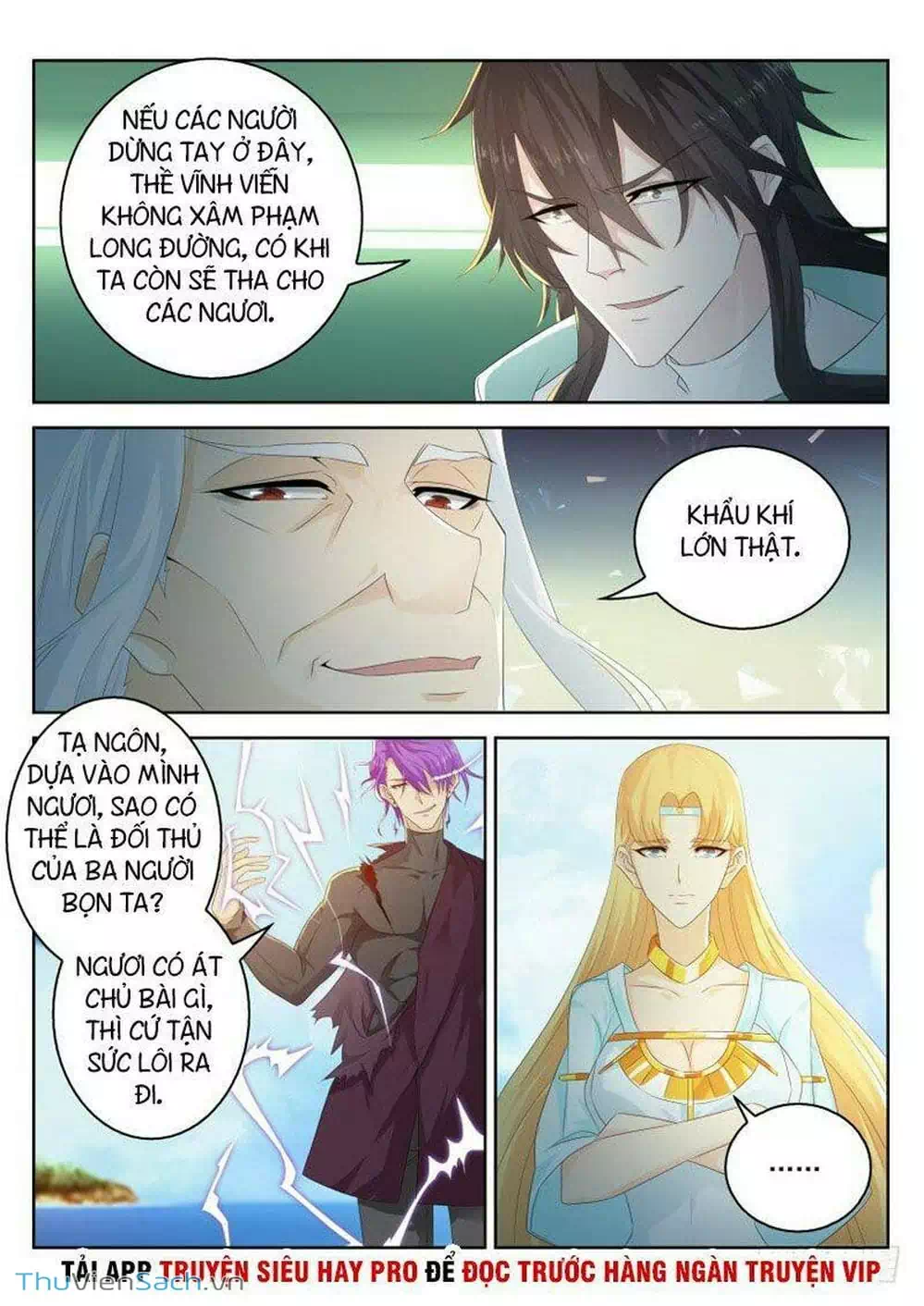 Truyện Tranh Trọng Sinh Đô Thị Tu Tiên trang 8