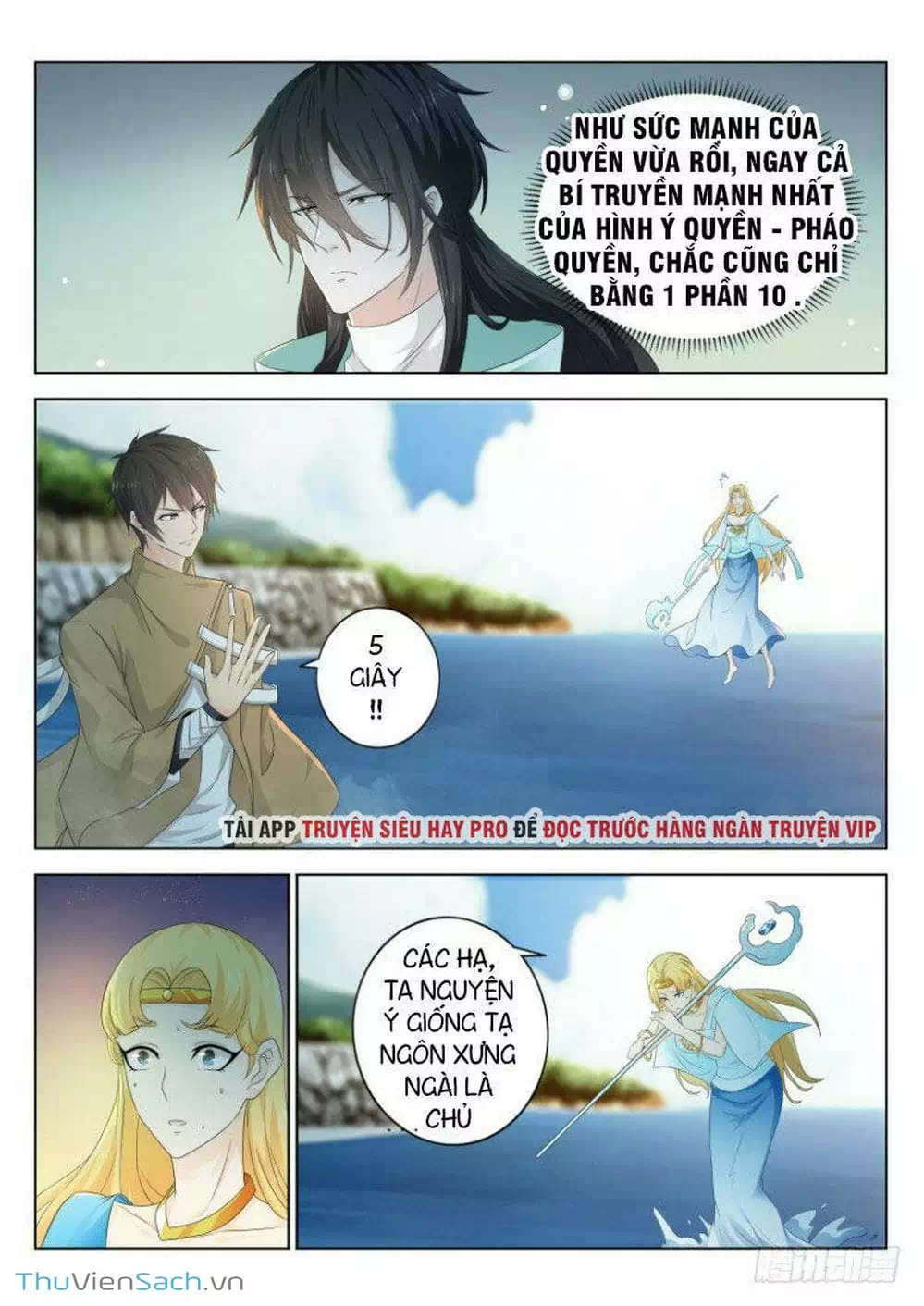 Truyện Tranh Trọng Sinh Đô Thị Tu Tiên trang 8