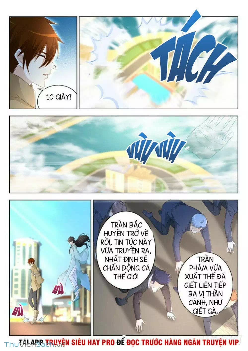 Truyện Tranh Trọng Sinh Đô Thị Tu Tiên trang 8