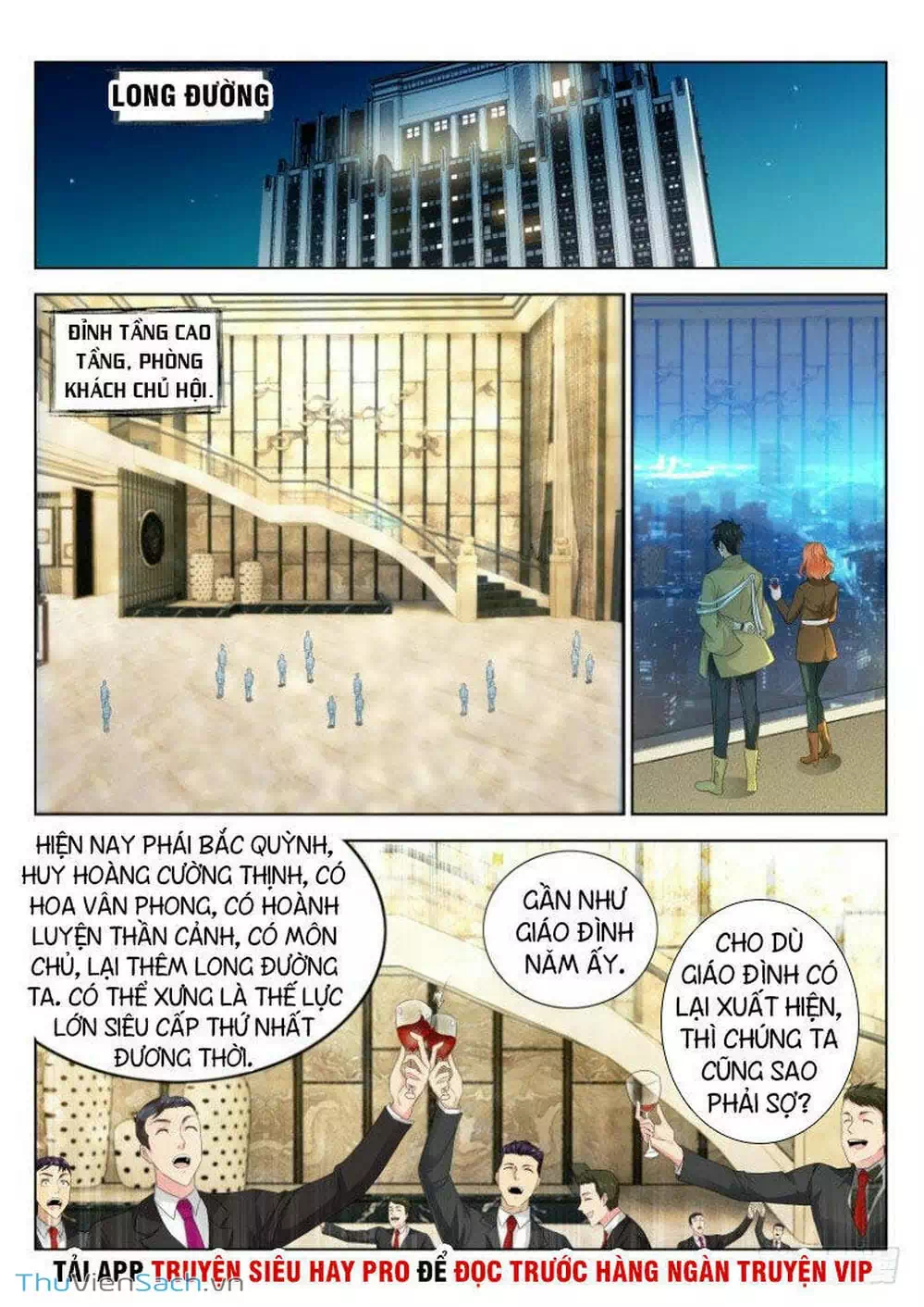Truyện Tranh Trọng Sinh Đô Thị Tu Tiên trang 8