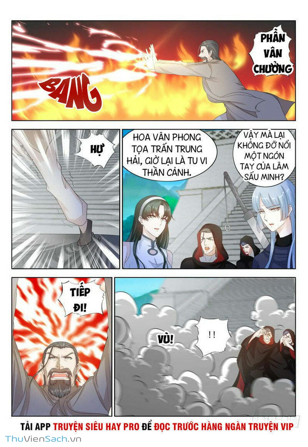 Truyện Tranh Trọng Sinh Đô Thị Tu Tiên trang 8