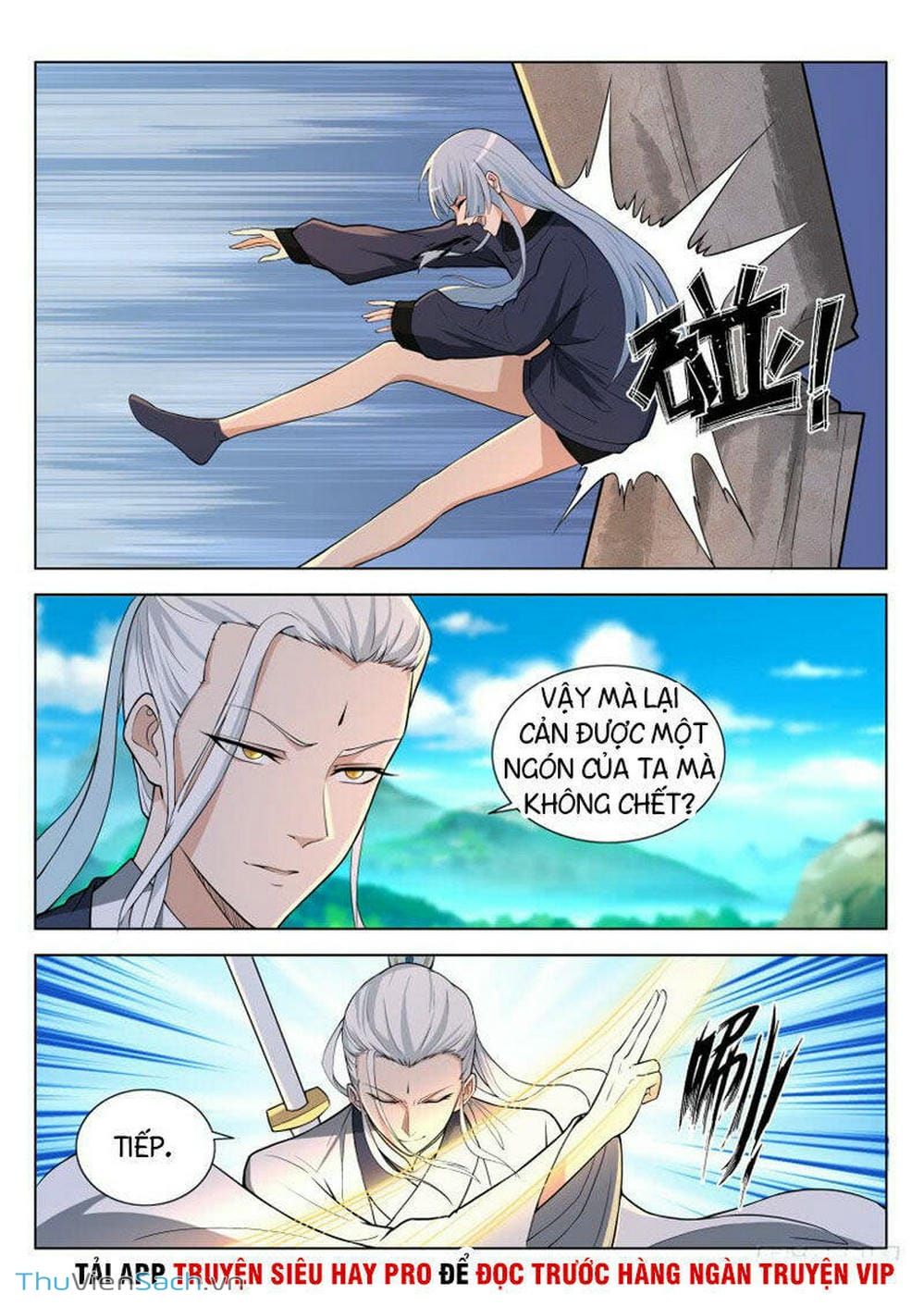 Truyện Tranh Trọng Sinh Đô Thị Tu Tiên trang 8