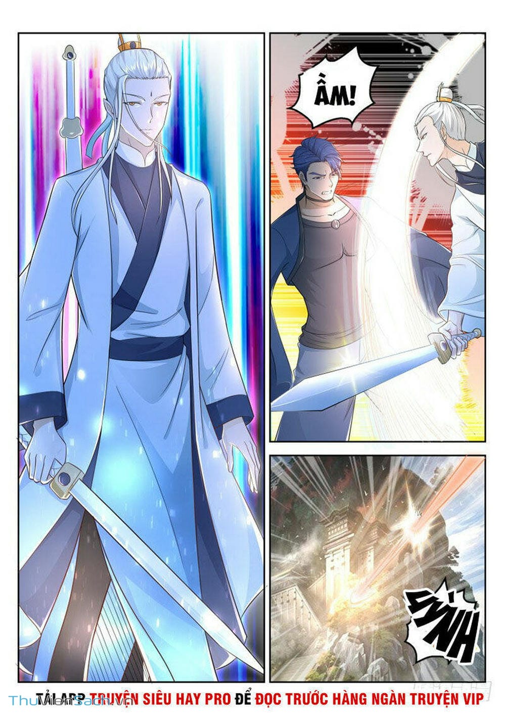 Truyện Tranh Trọng Sinh Đô Thị Tu Tiên trang 8
