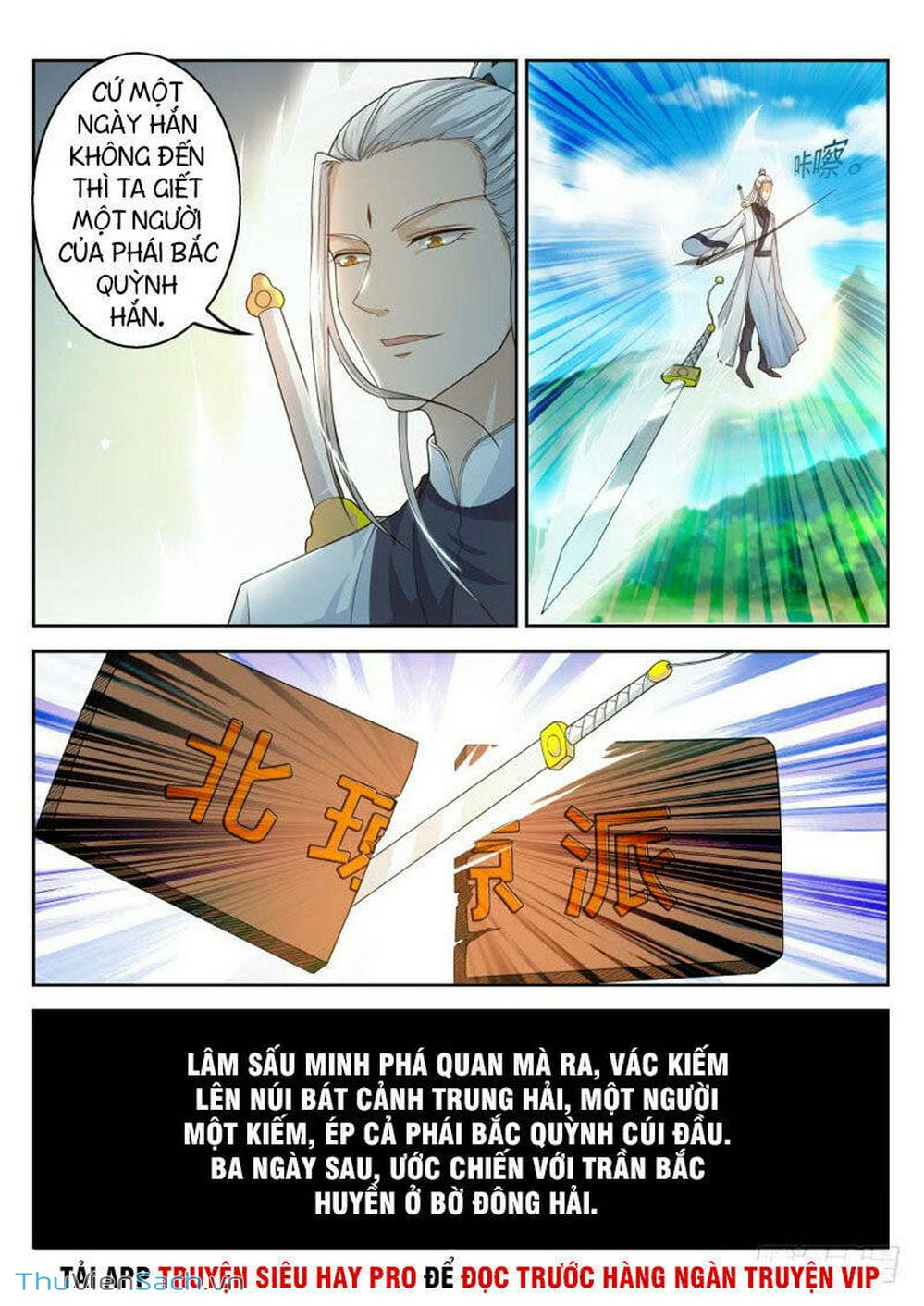 Truyện Tranh Trọng Sinh Đô Thị Tu Tiên trang 8