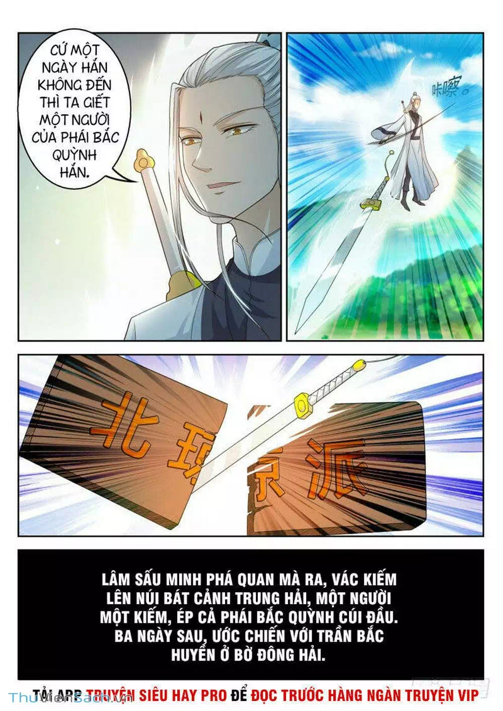 Truyện Tranh Trọng Sinh Đô Thị Tu Tiên trang 8