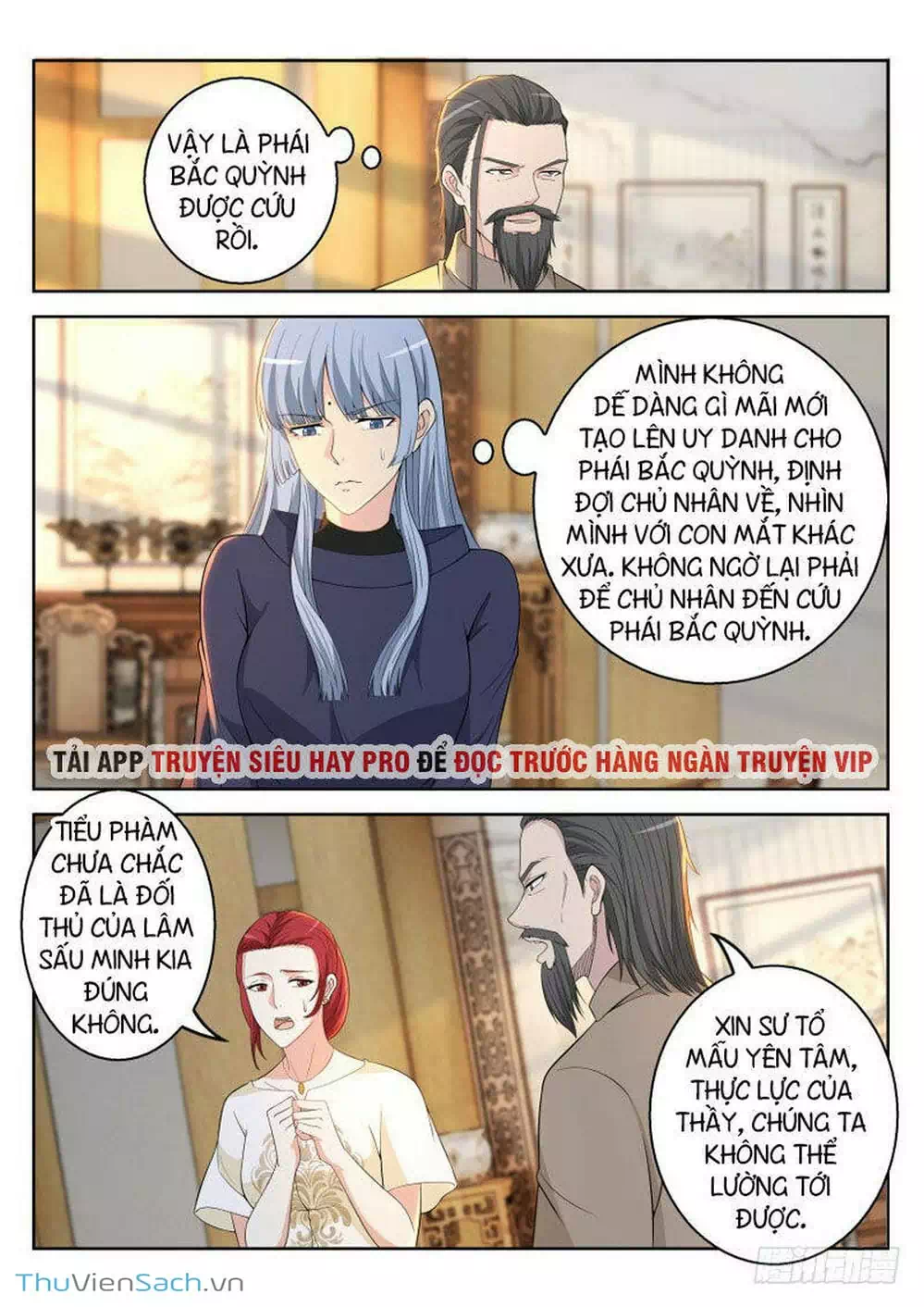 Truyện Tranh Trọng Sinh Đô Thị Tu Tiên trang 8