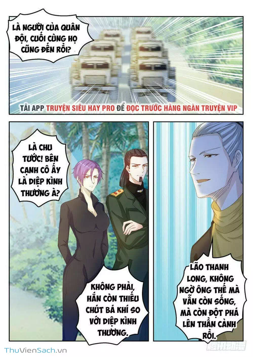 Truyện Tranh Trọng Sinh Đô Thị Tu Tiên trang 8