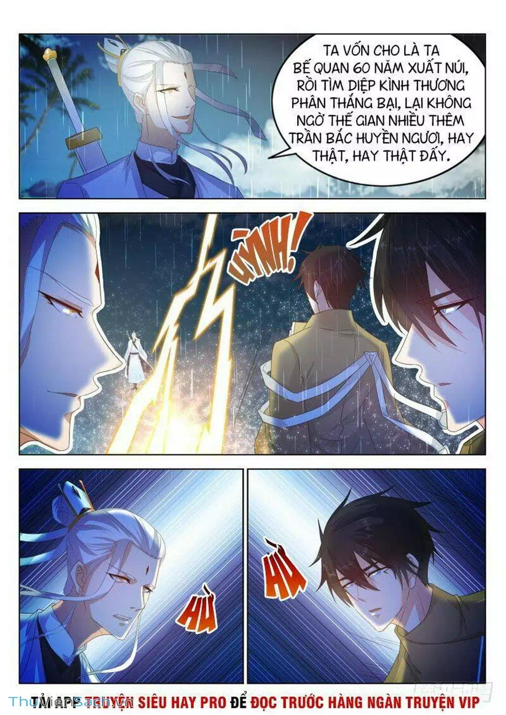 Truyện Tranh Trọng Sinh Đô Thị Tu Tiên trang 8