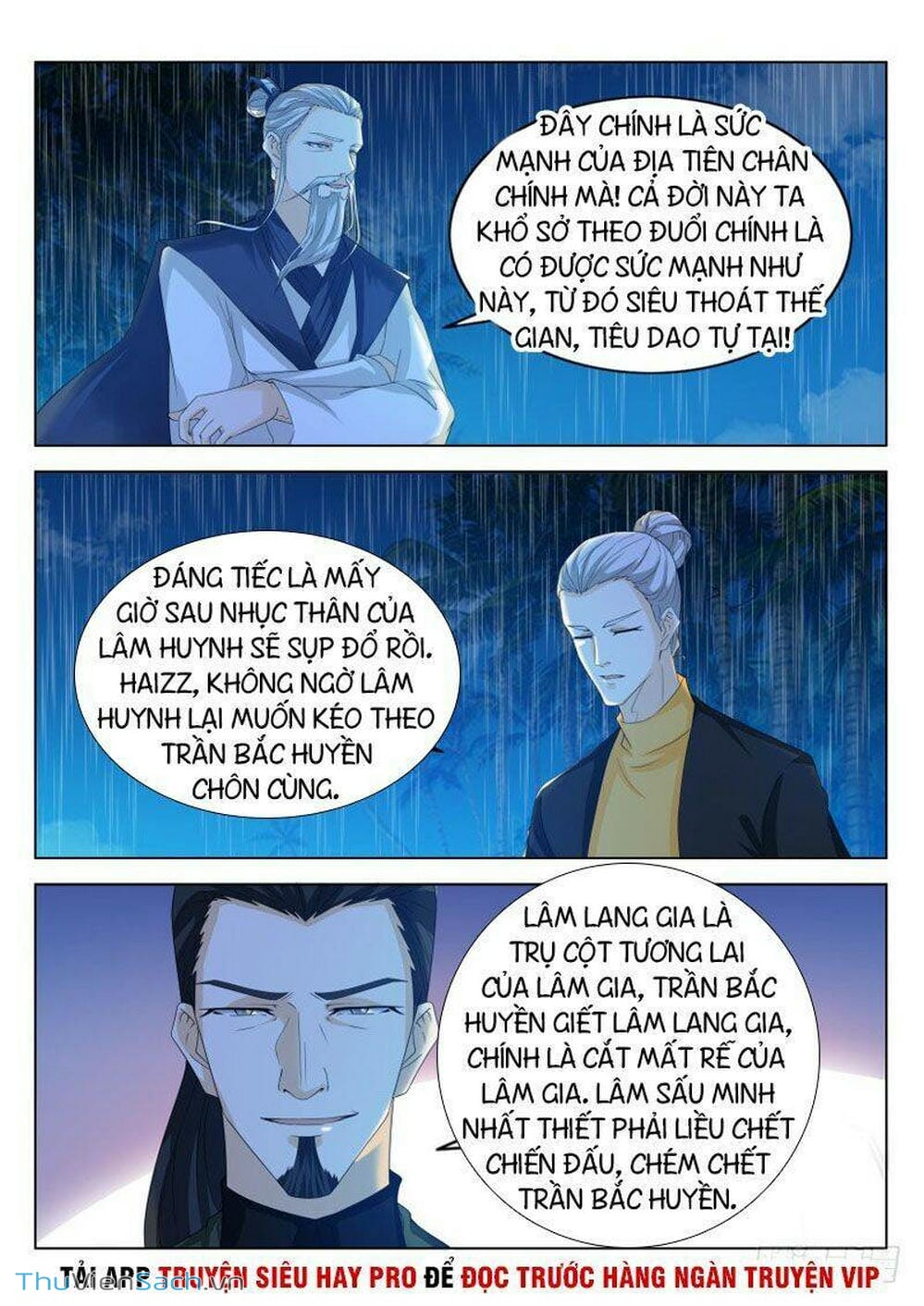 Truyện Tranh Trọng Sinh Đô Thị Tu Tiên trang 8