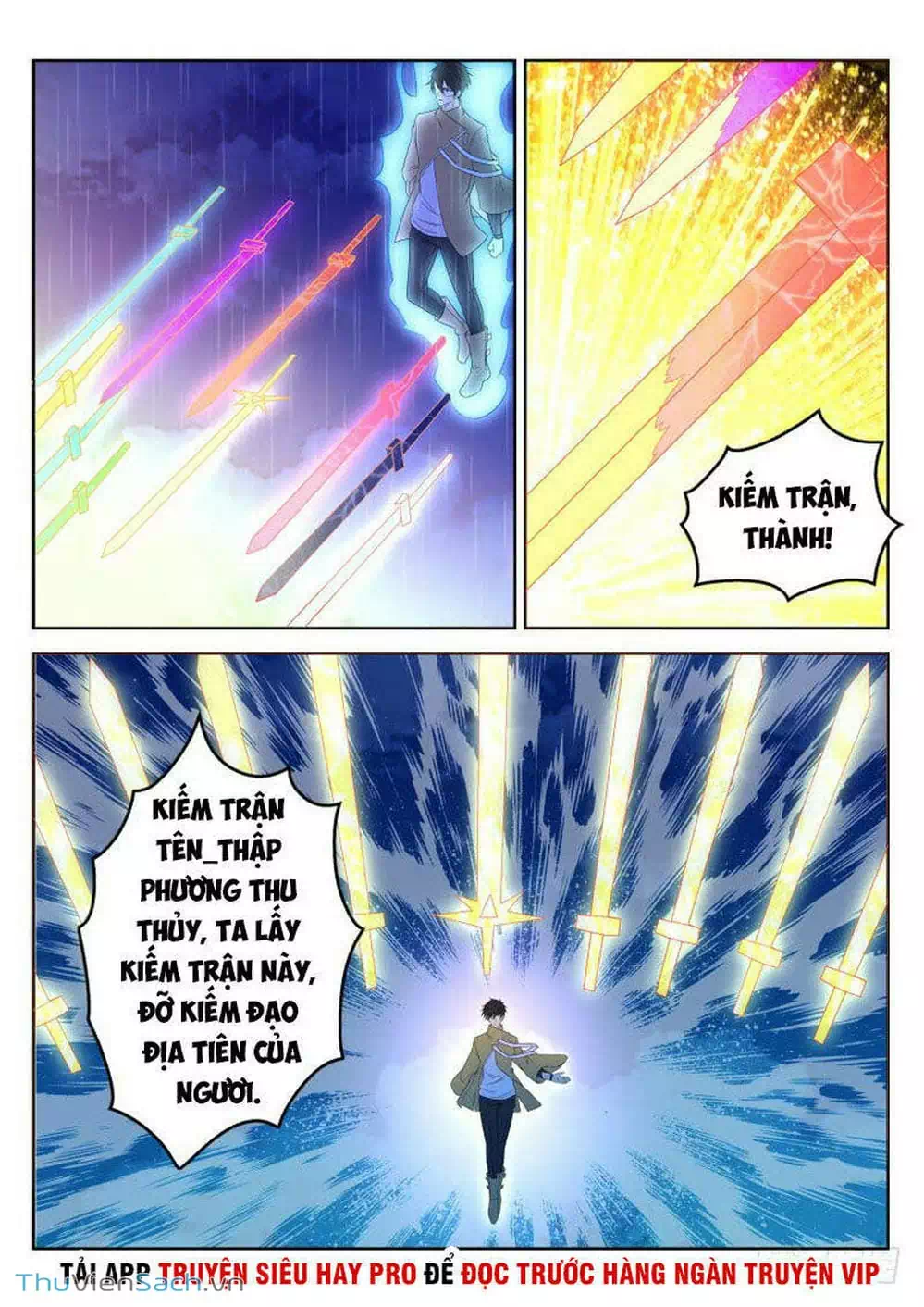 Truyện Tranh Trọng Sinh Đô Thị Tu Tiên trang 8