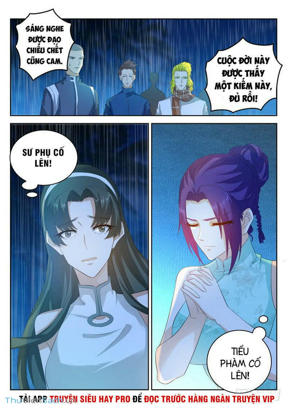 Truyện Tranh Trọng Sinh Đô Thị Tu Tiên trang 8
