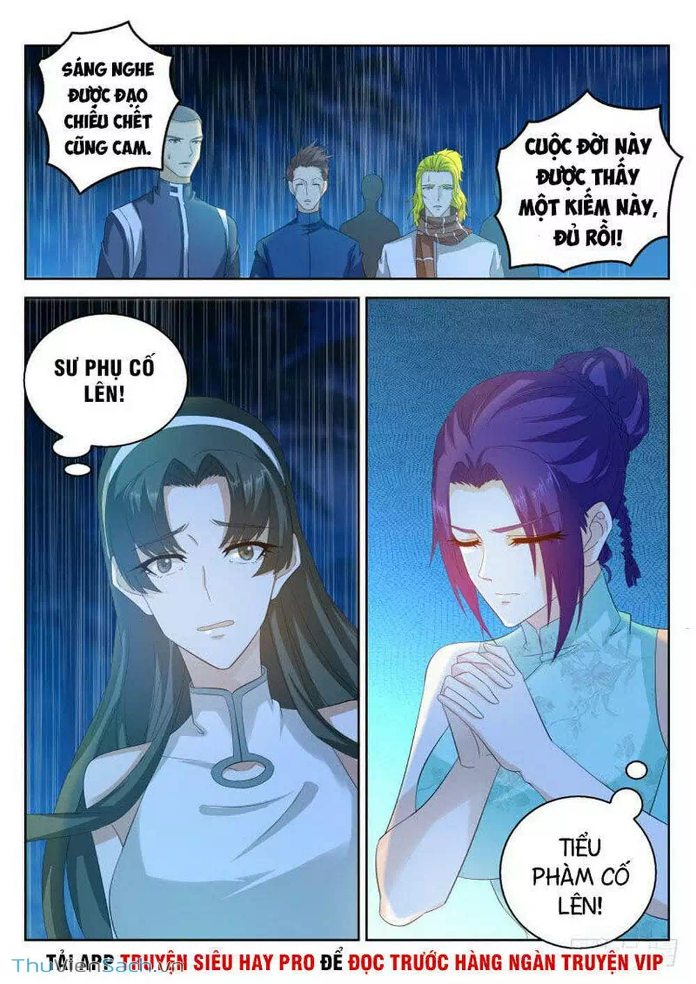 Truyện Tranh Trọng Sinh Đô Thị Tu Tiên trang 8