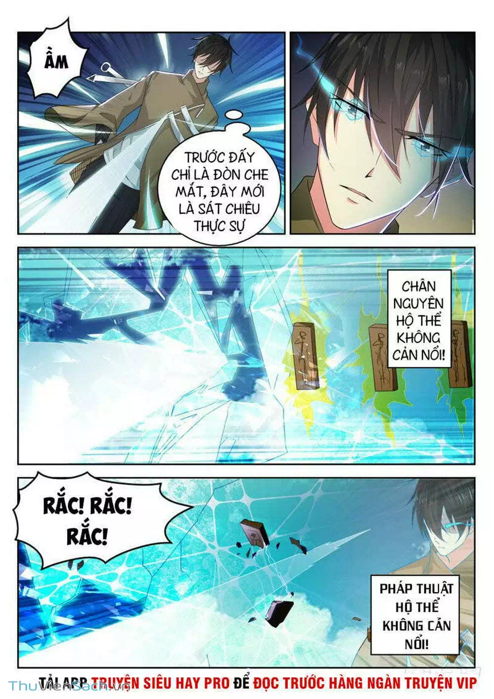 Truyện Tranh Trọng Sinh Đô Thị Tu Tiên trang 8