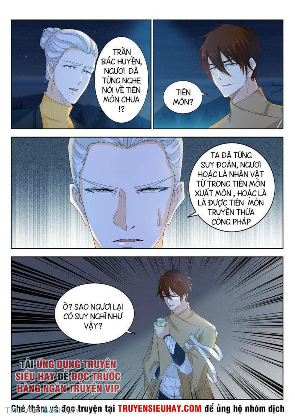 Truyện Tranh Trọng Sinh Đô Thị Tu Tiên trang 8