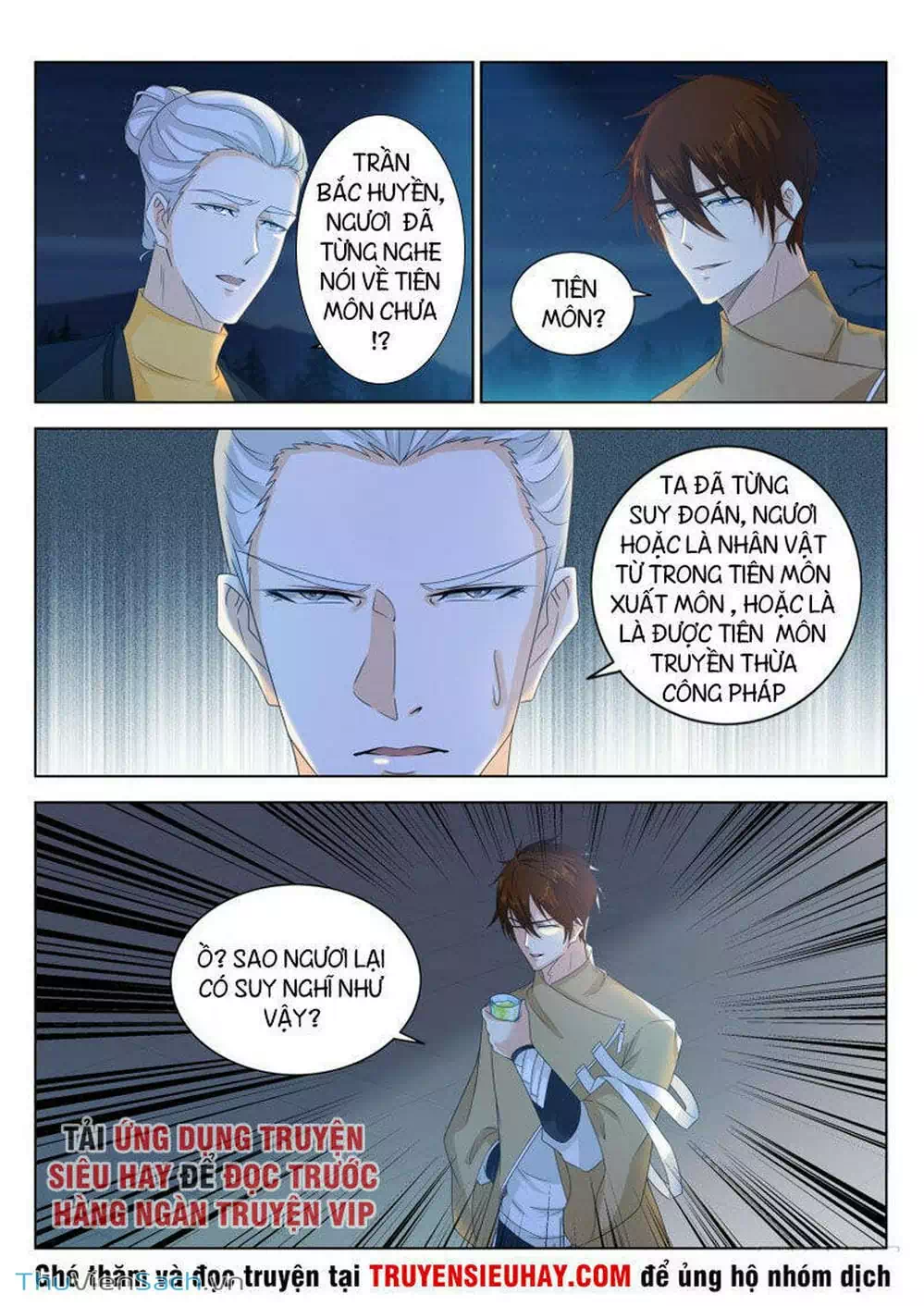 Truyện Tranh Trọng Sinh Đô Thị Tu Tiên trang 8