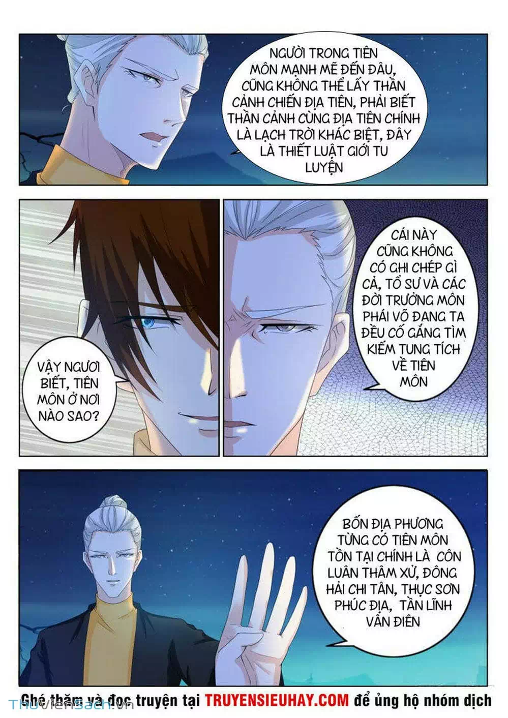 Truyện Tranh Trọng Sinh Đô Thị Tu Tiên trang 8