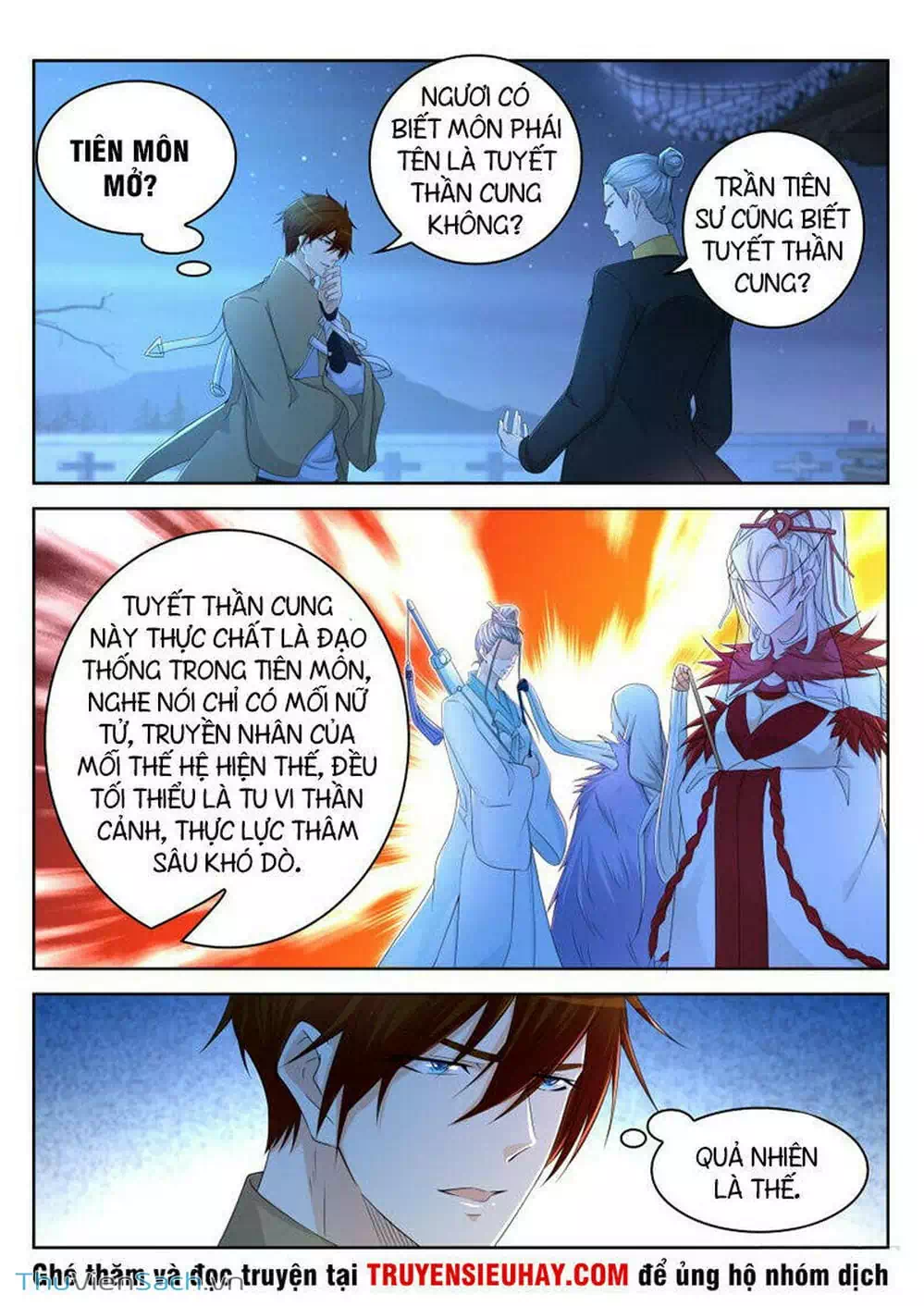 Truyện Tranh Trọng Sinh Đô Thị Tu Tiên trang 8
