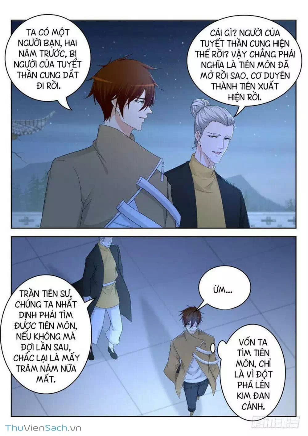 Truyện Tranh Trọng Sinh Đô Thị Tu Tiên trang 8