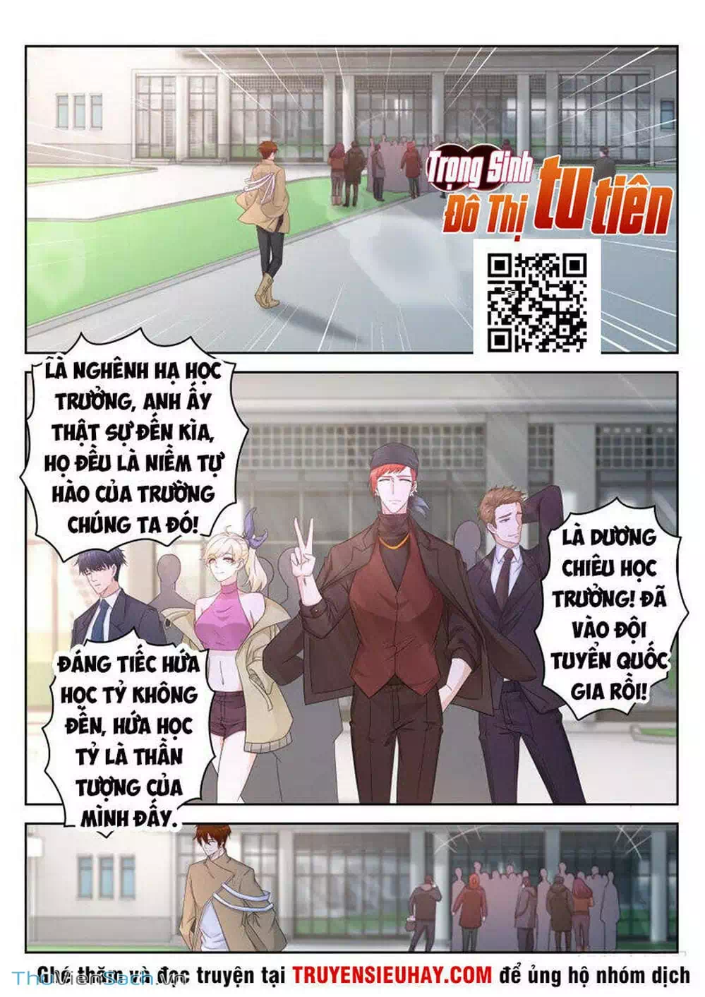 Truyện Tranh Trọng Sinh Đô Thị Tu Tiên trang 8