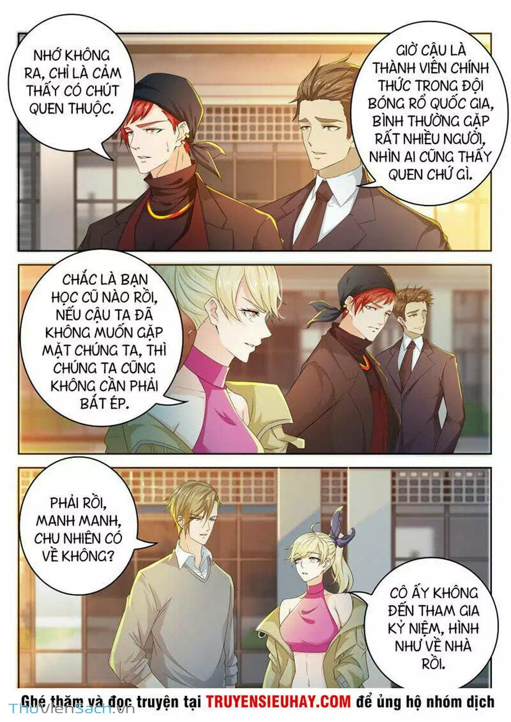 Truyện Tranh Trọng Sinh Đô Thị Tu Tiên trang 8