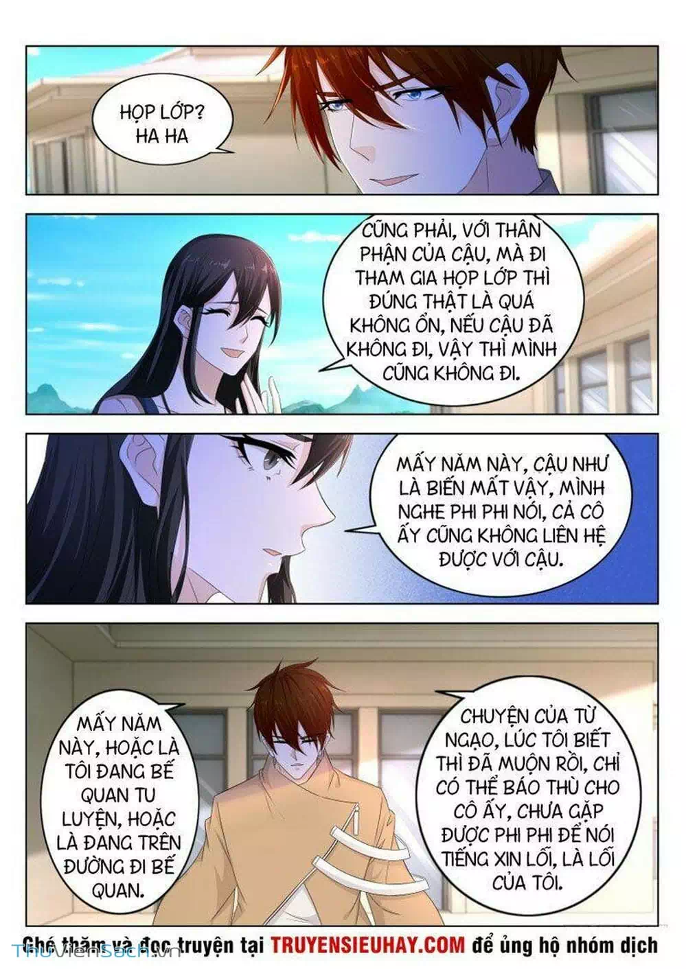 Truyện Tranh Trọng Sinh Đô Thị Tu Tiên trang 8