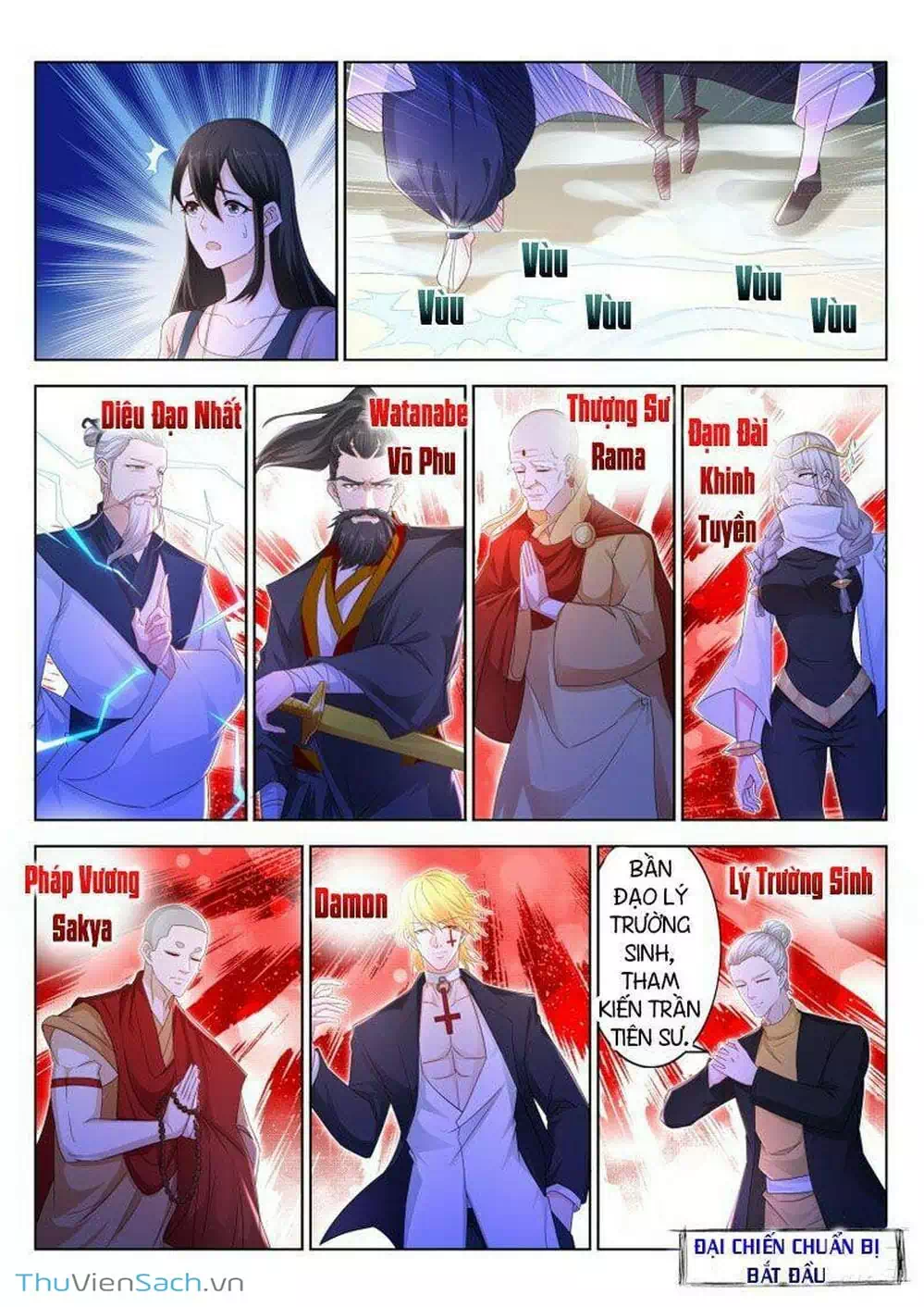 Truyện Tranh Trọng Sinh Đô Thị Tu Tiên trang 8