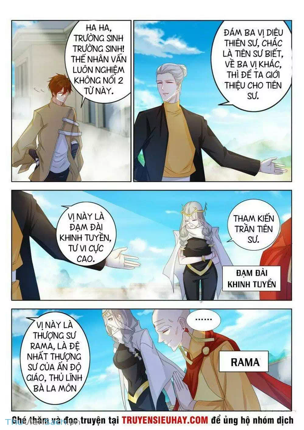 Truyện Tranh Trọng Sinh Đô Thị Tu Tiên trang 8