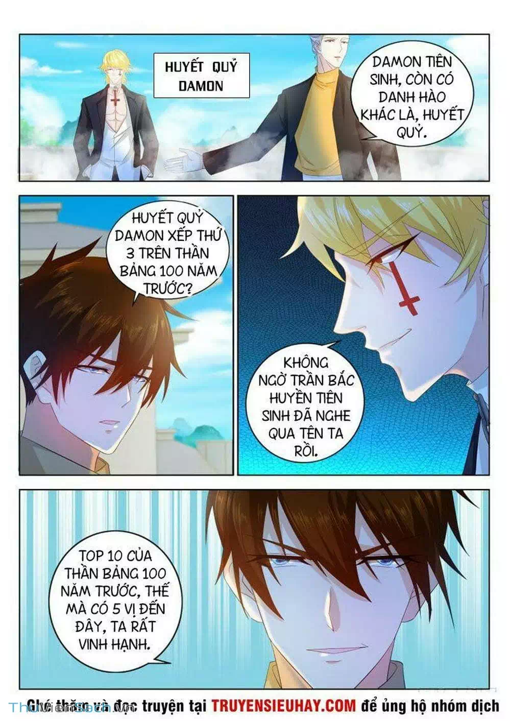 Truyện Tranh Trọng Sinh Đô Thị Tu Tiên trang 8