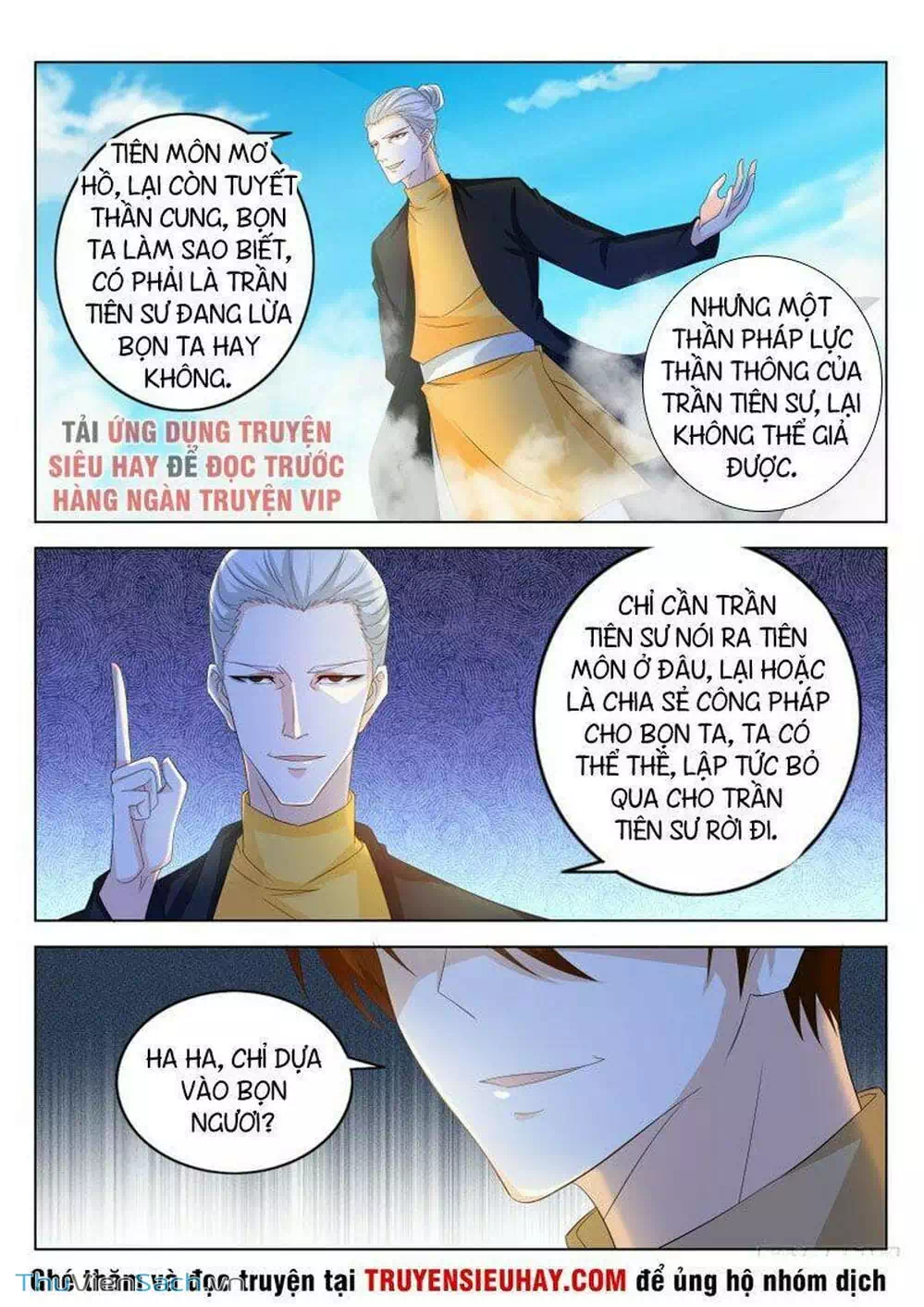 Truyện Tranh Trọng Sinh Đô Thị Tu Tiên trang 8