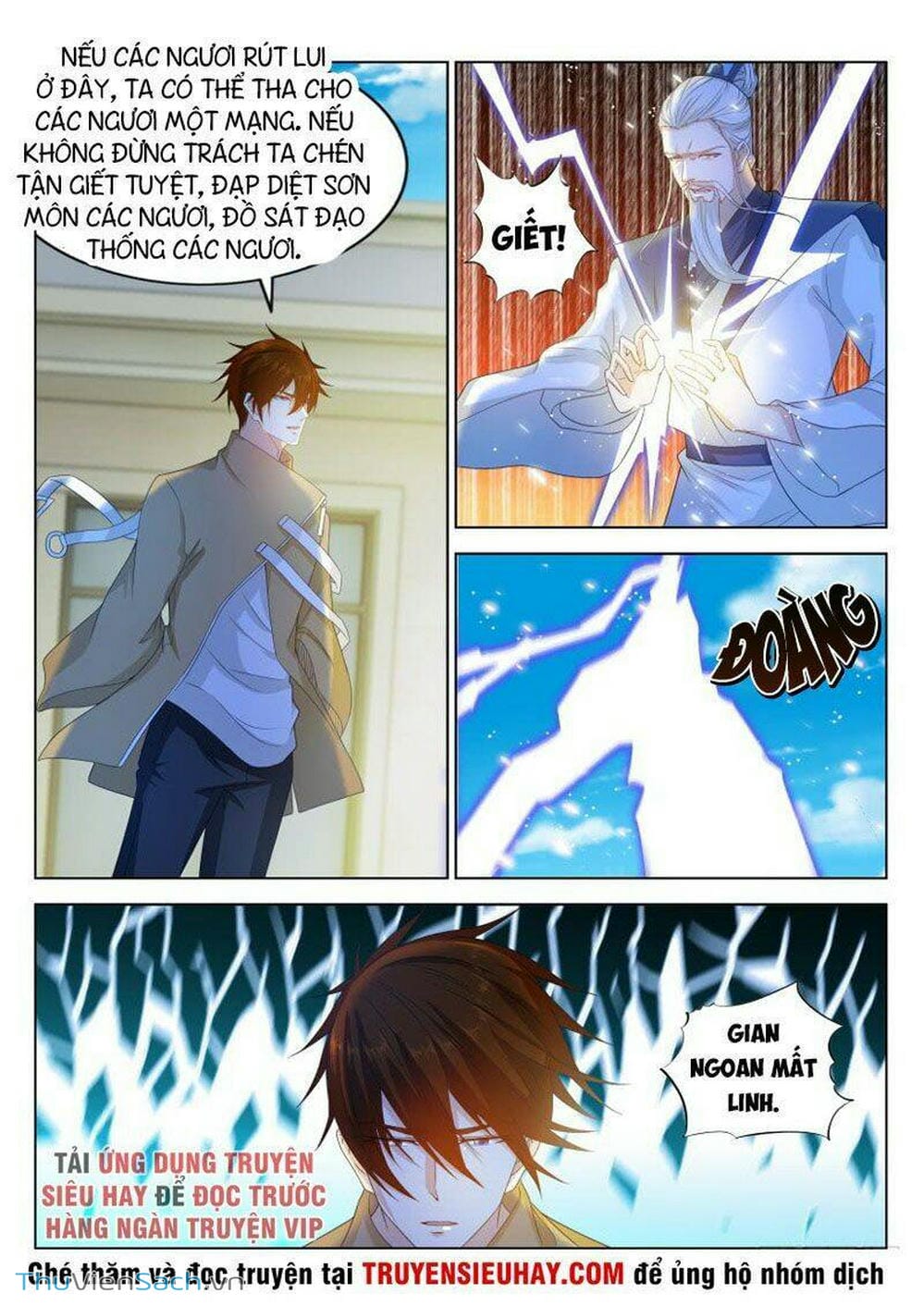 Truyện Tranh Trọng Sinh Đô Thị Tu Tiên trang 8