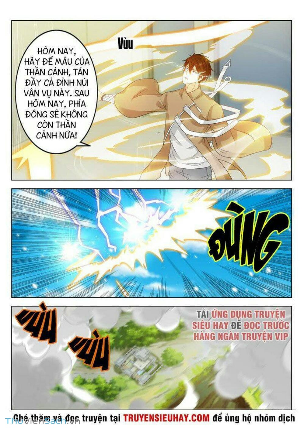 Truyện Tranh Trọng Sinh Đô Thị Tu Tiên trang 8