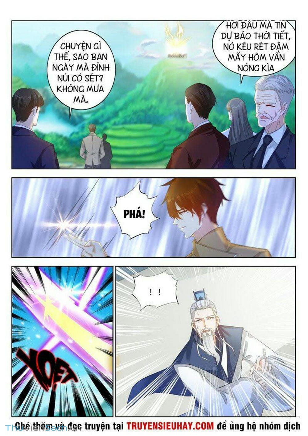 Truyện Tranh Trọng Sinh Đô Thị Tu Tiên trang 8