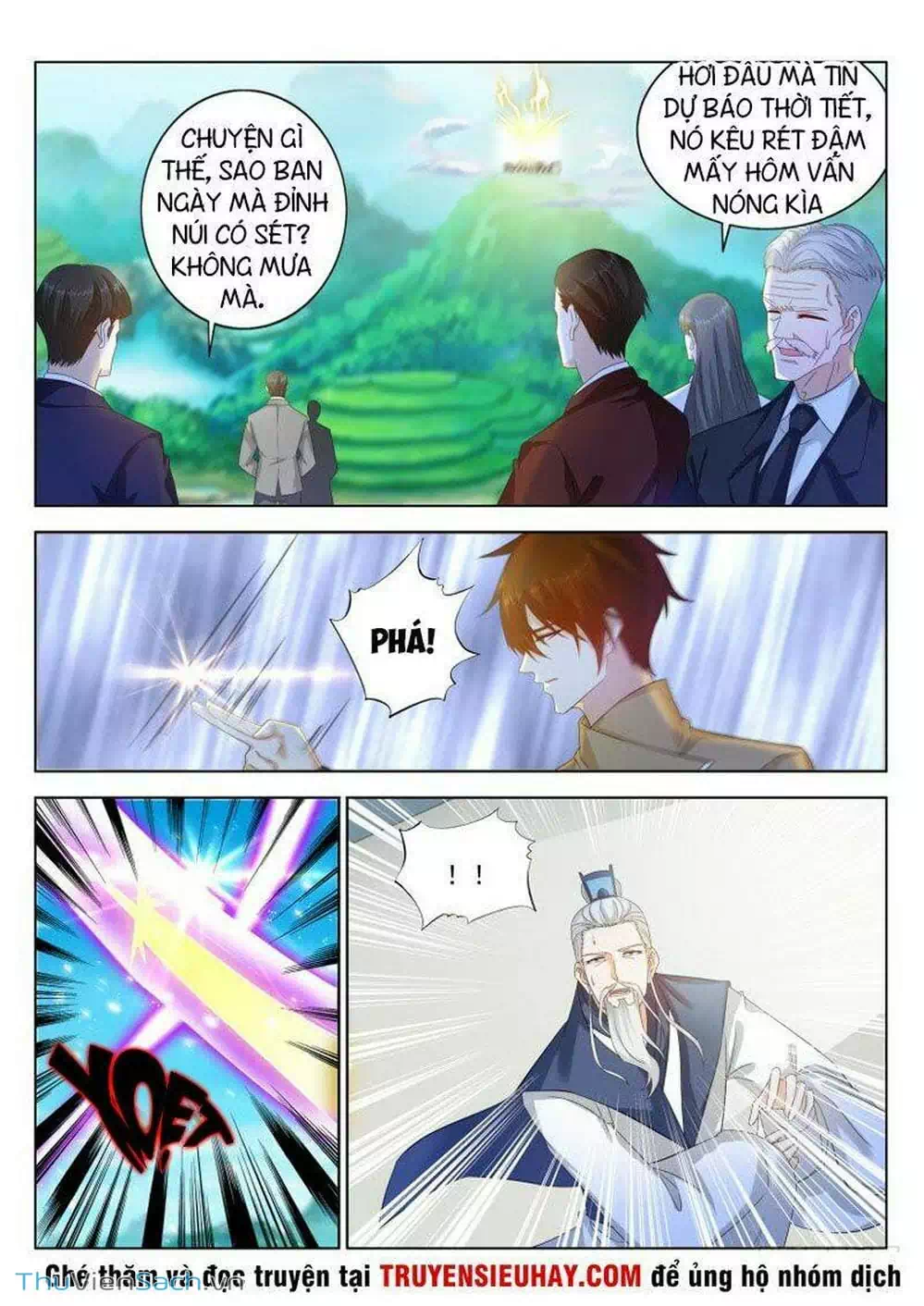 Truyện Tranh Trọng Sinh Đô Thị Tu Tiên trang 8