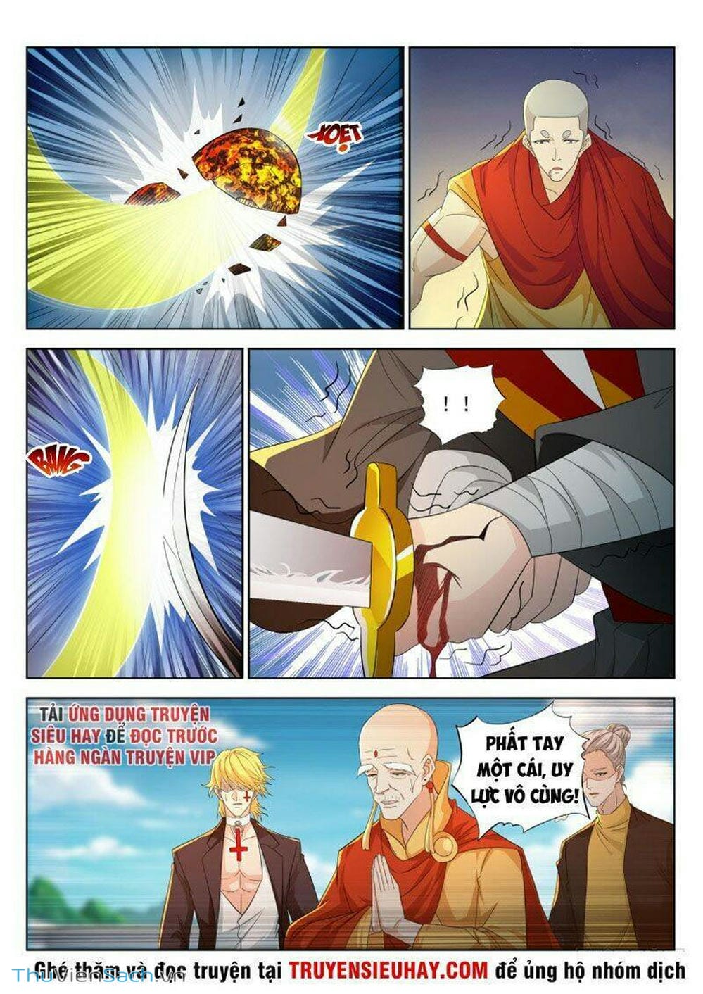 Truyện Tranh Trọng Sinh Đô Thị Tu Tiên trang 8