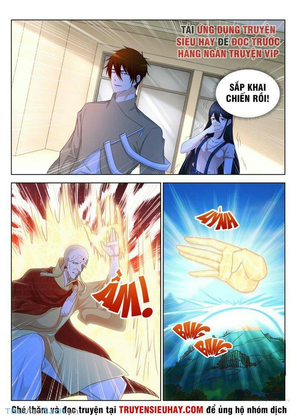 Truyện Tranh Trọng Sinh Đô Thị Tu Tiên trang 8