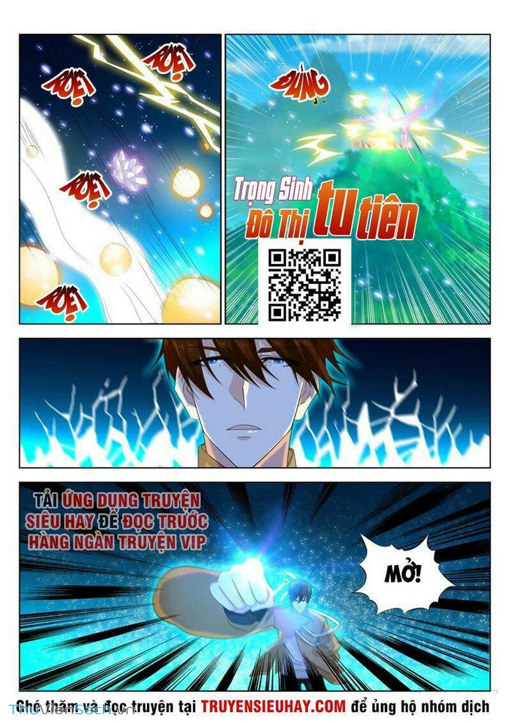 Truyện Tranh Trọng Sinh Đô Thị Tu Tiên trang 8