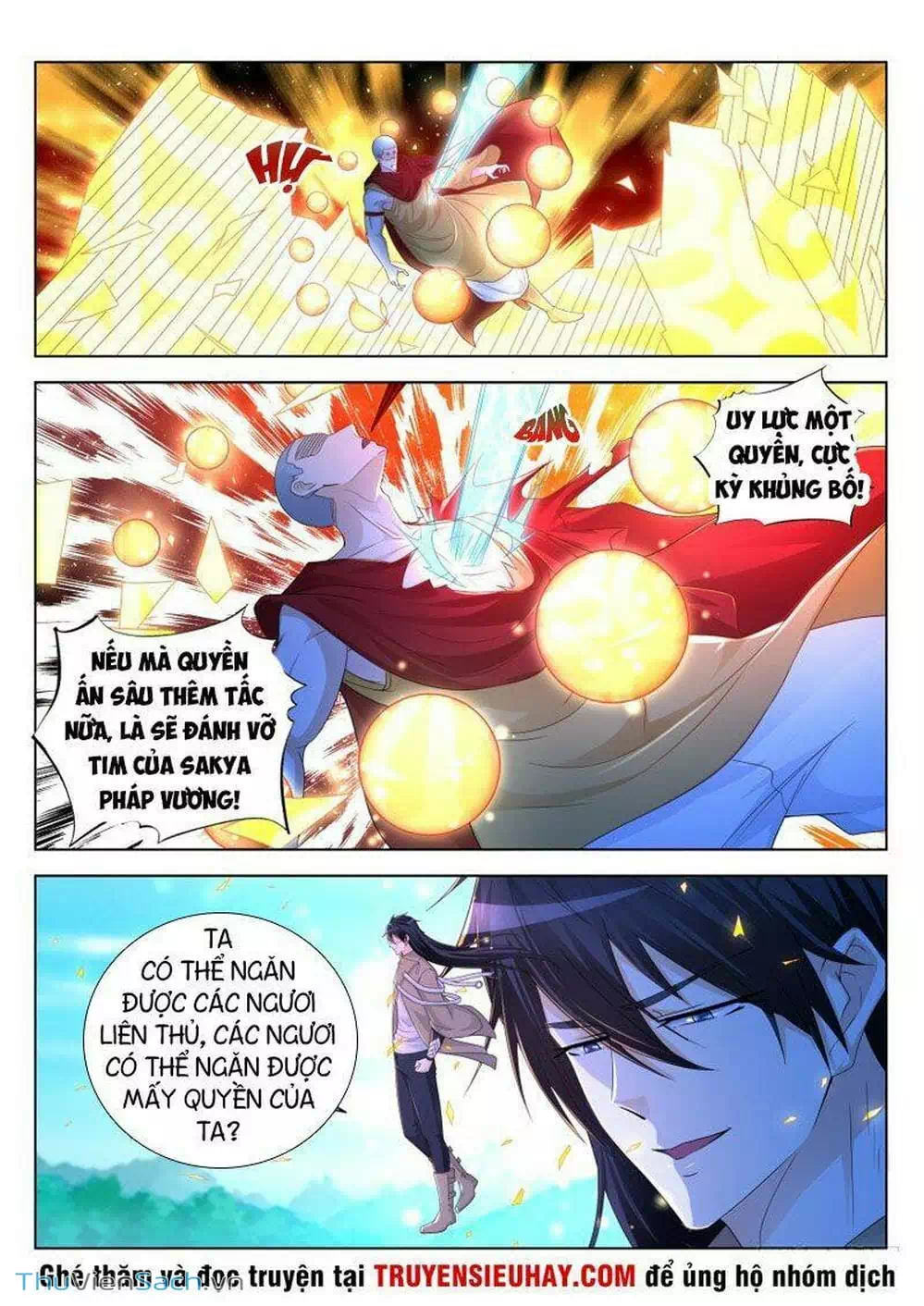 Truyện Tranh Trọng Sinh Đô Thị Tu Tiên trang 8