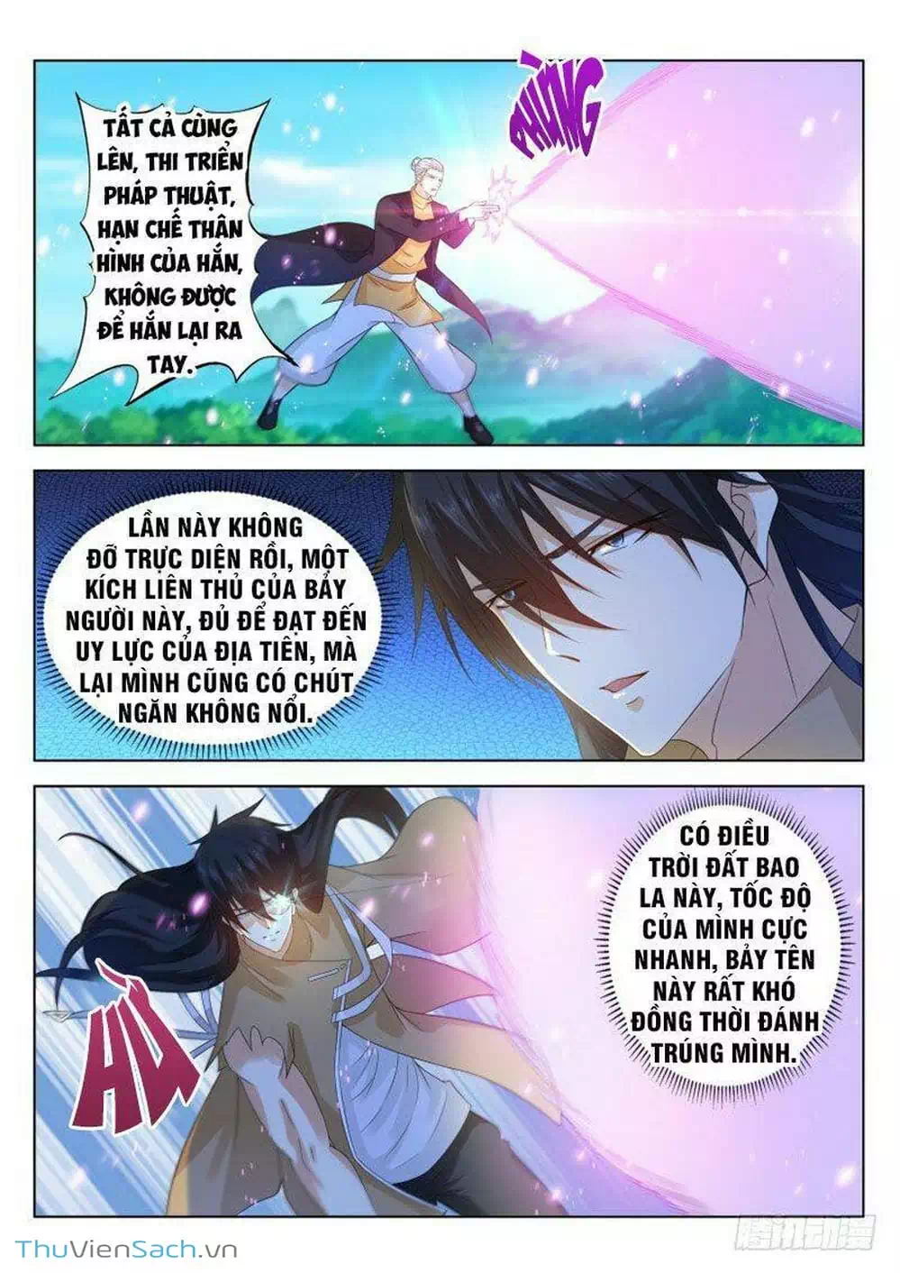 Truyện Tranh Trọng Sinh Đô Thị Tu Tiên trang 8