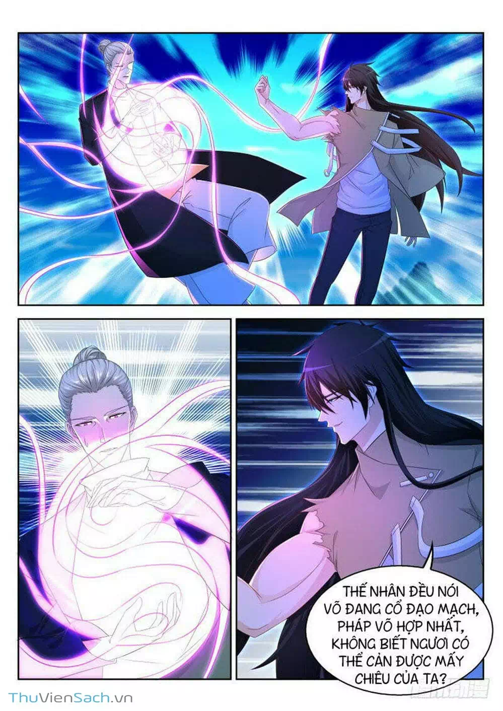 Truyện Tranh Trọng Sinh Đô Thị Tu Tiên trang 8