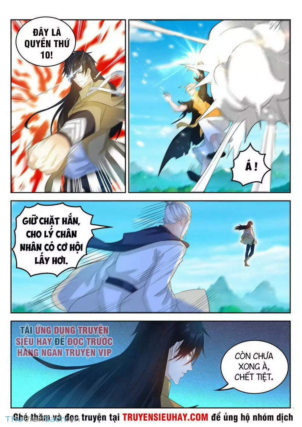 Truyện Tranh Trọng Sinh Đô Thị Tu Tiên trang 8