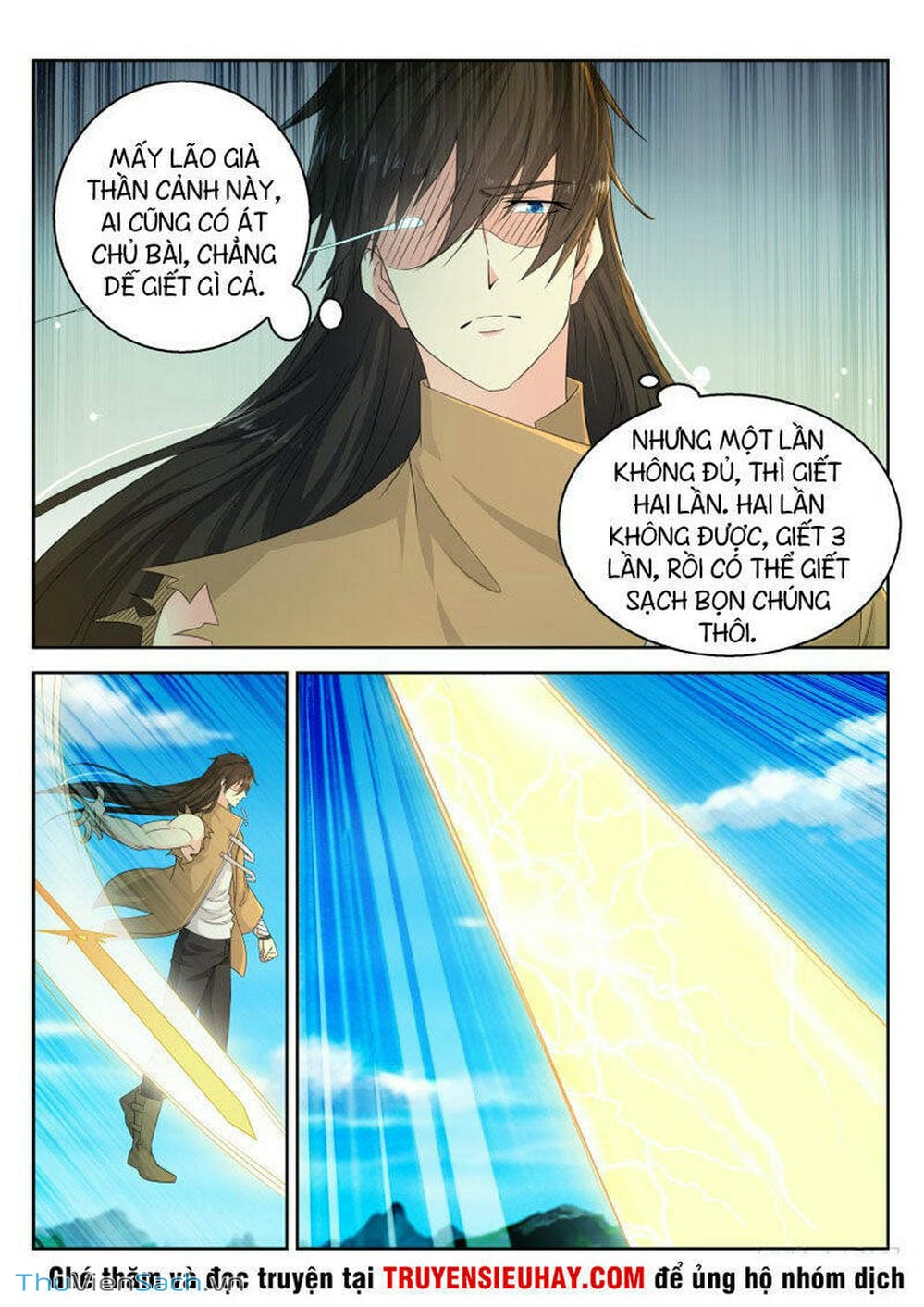 Truyện Tranh Trọng Sinh Đô Thị Tu Tiên trang 8