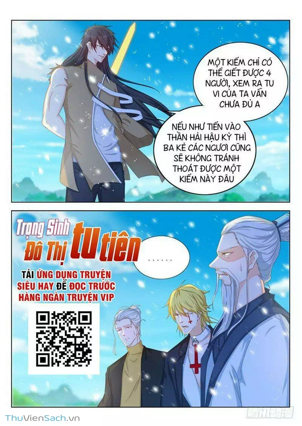Truyện Tranh Trọng Sinh Đô Thị Tu Tiên trang 8