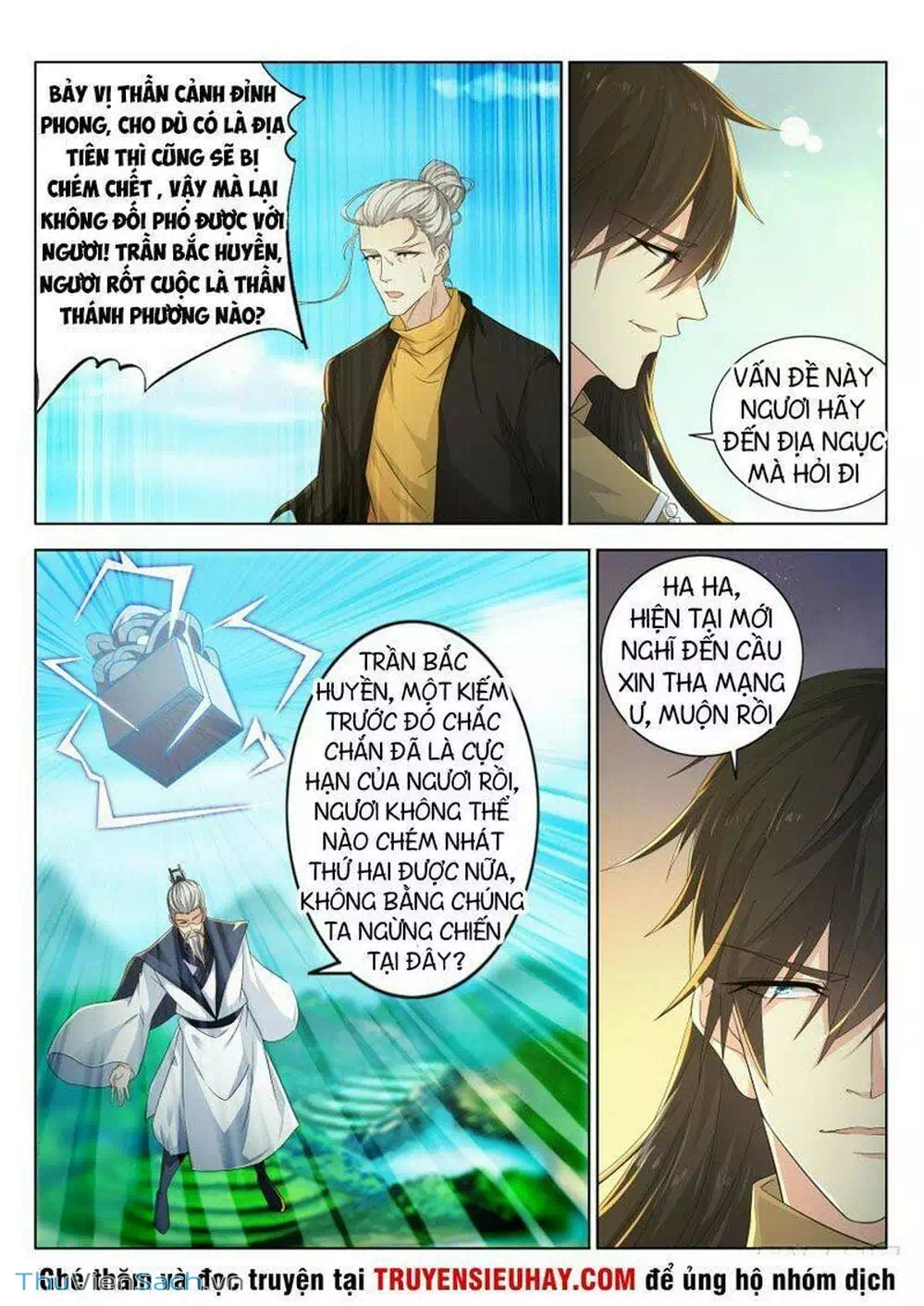 Truyện Tranh Trọng Sinh Đô Thị Tu Tiên trang 8
