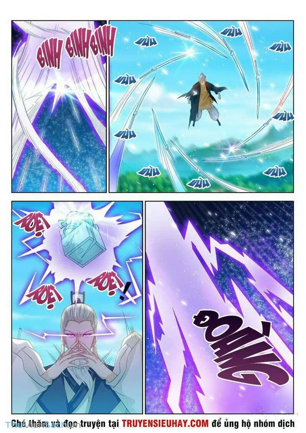 Truyện Tranh Trọng Sinh Đô Thị Tu Tiên trang 8