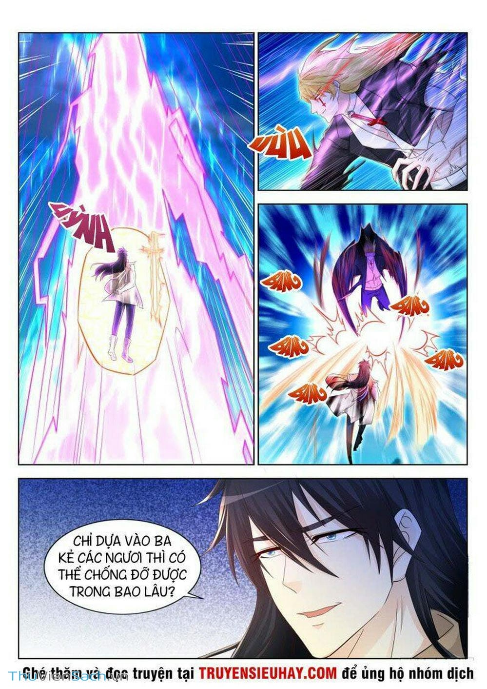 Truyện Tranh Trọng Sinh Đô Thị Tu Tiên trang 8