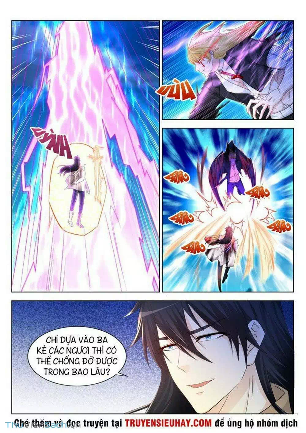 Truyện Tranh Trọng Sinh Đô Thị Tu Tiên trang 8