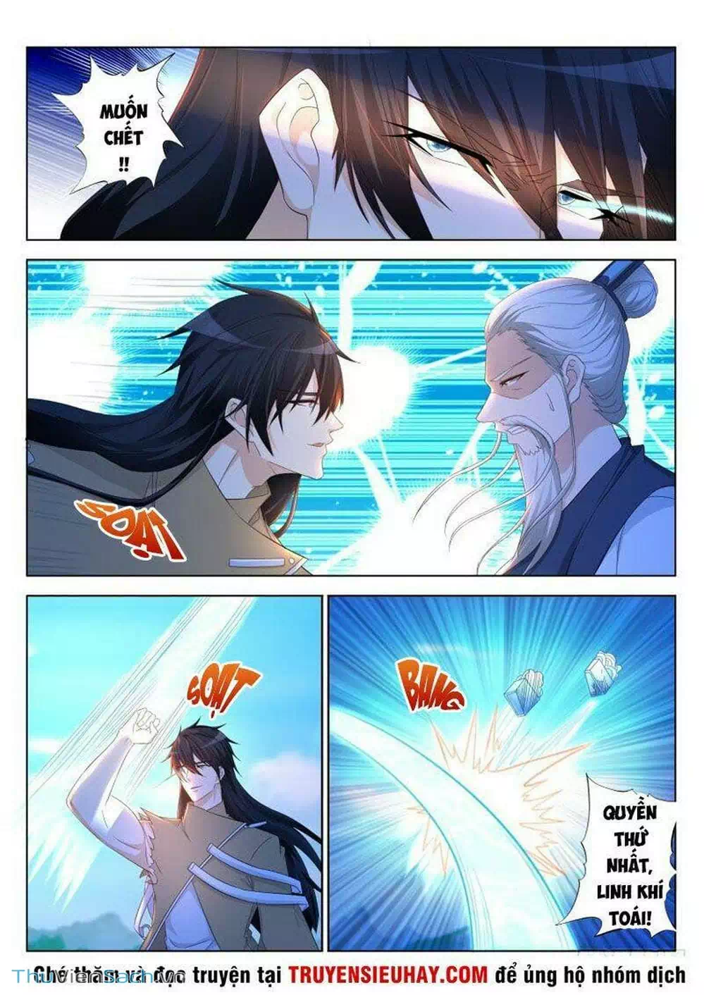 Truyện Tranh Trọng Sinh Đô Thị Tu Tiên trang 8
