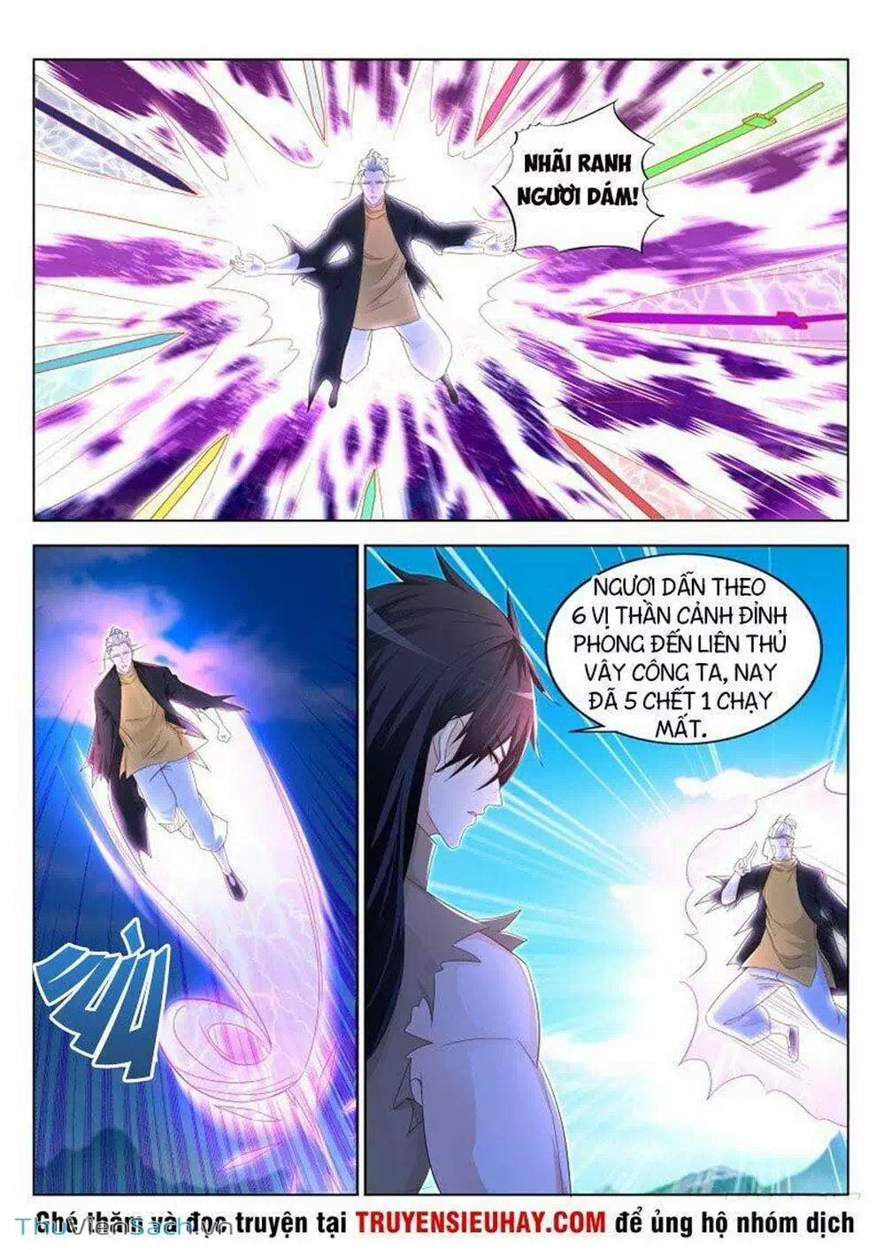 Truyện Tranh Trọng Sinh Đô Thị Tu Tiên trang 8