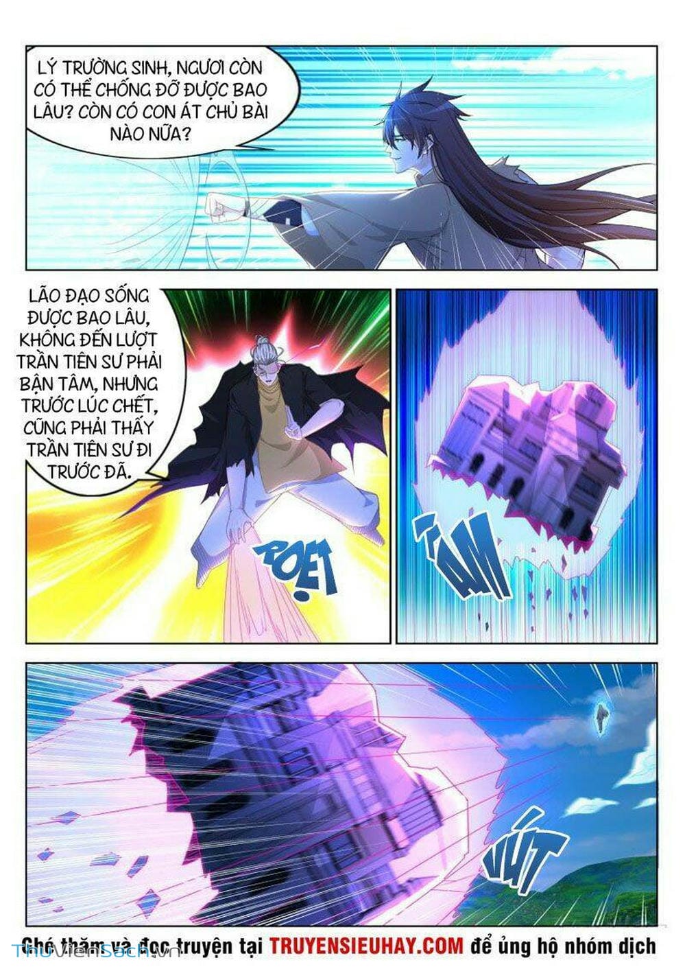 Truyện Tranh Trọng Sinh Đô Thị Tu Tiên trang 8