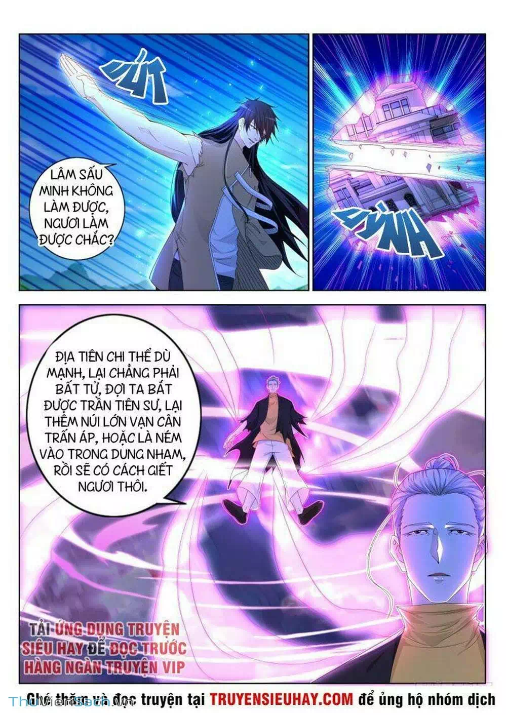 Truyện Tranh Trọng Sinh Đô Thị Tu Tiên trang 8